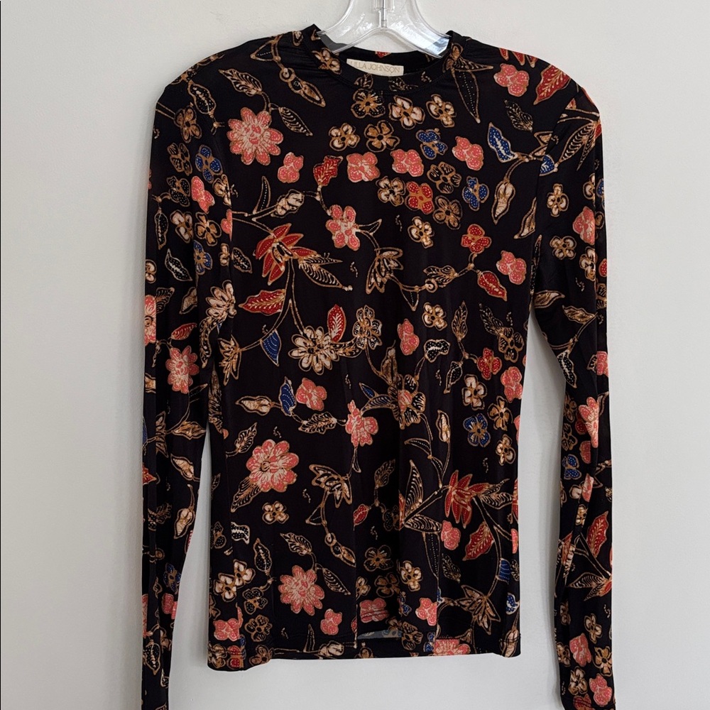 Ulla Johnson - Eve Top in Odessa size small - Picture 3 of 7